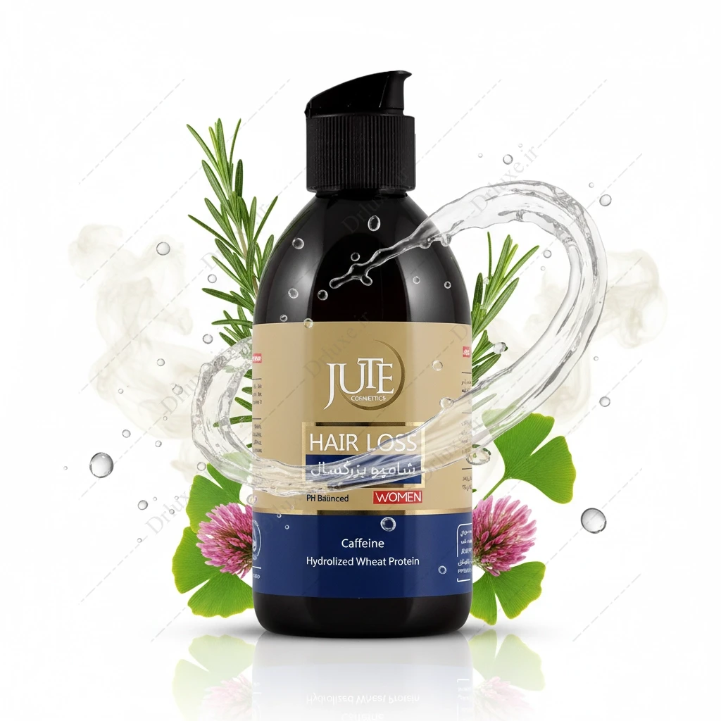 شامپو ضد ریزش مناسب موهای بانوان ژوت 250 میلی‌لیتر